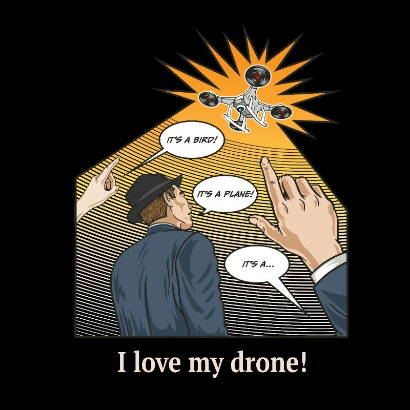 Drone Owners Drone Fans Pilot Hobby Design