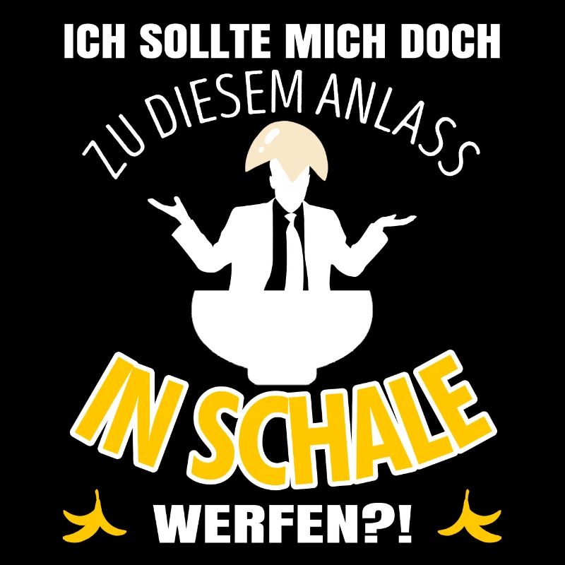 Anti Dressedcode Gast | Scherz Outfit | In Schale