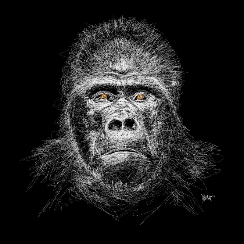 Bronko55 No.51 – Silverback