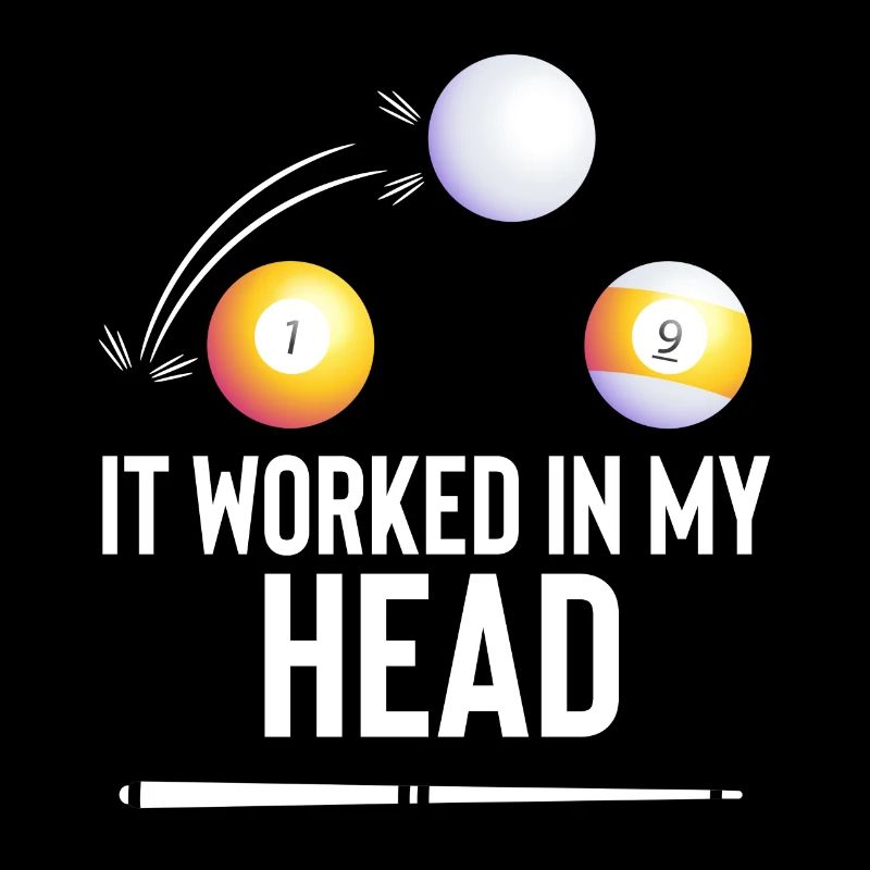 Funny billiards billiards player table game