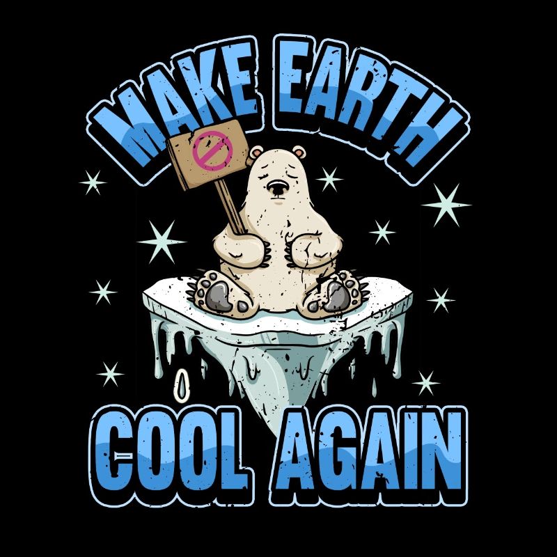 Polar Bear Climate Change Global Warming Activists