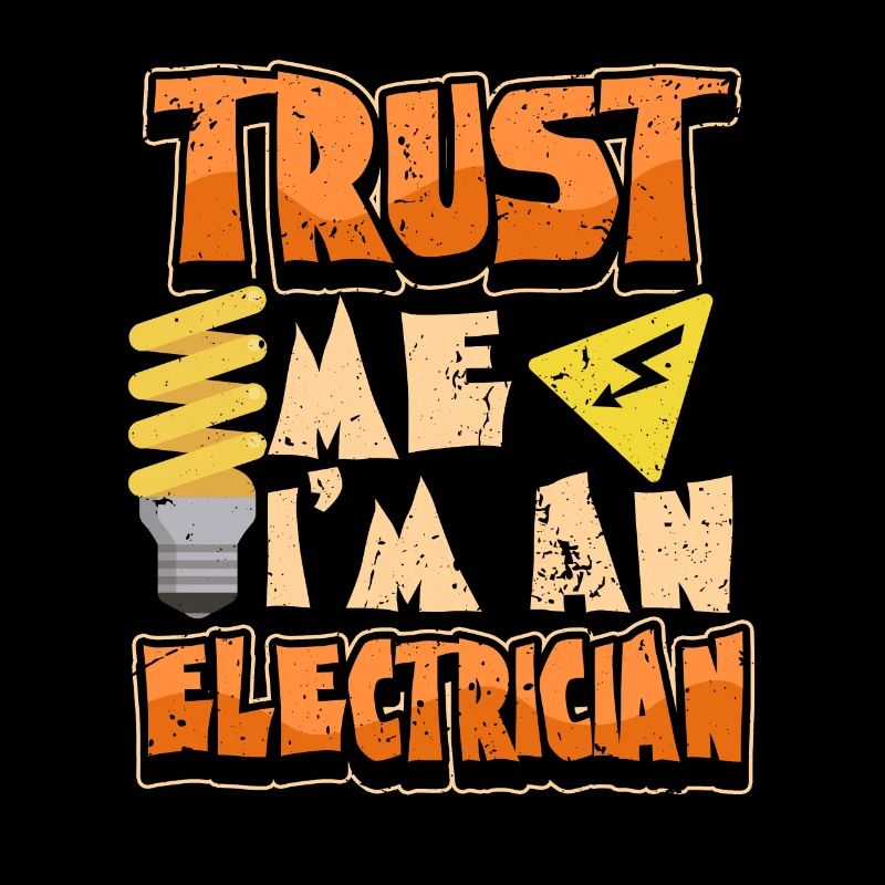 Elektriker Spruch Beruf Job Strom Kabel Geschenk