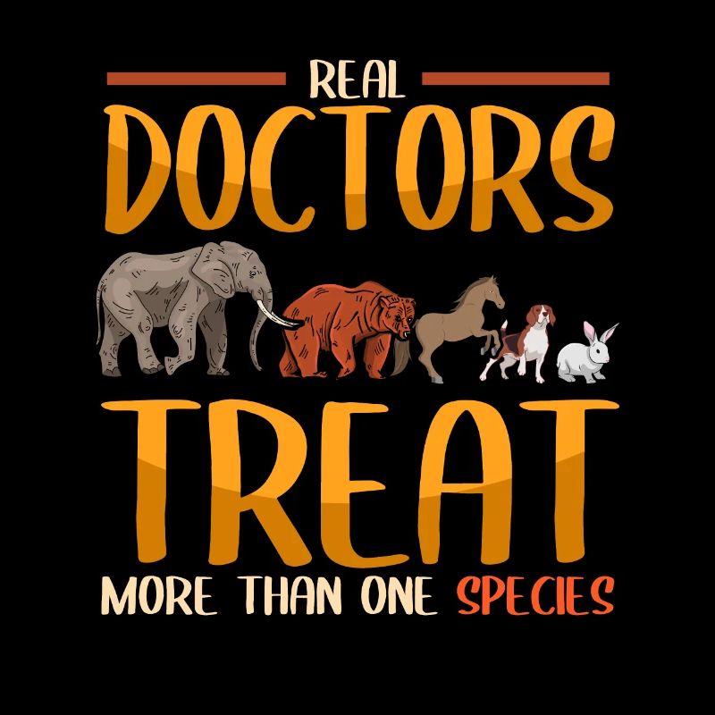 Les vrais médecins vétérinaires traitent plus d’un