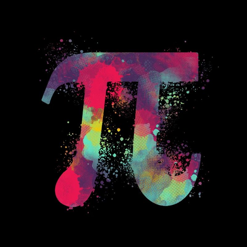 Pi Paint Pi Day Mathematic March 14 3 14 Math