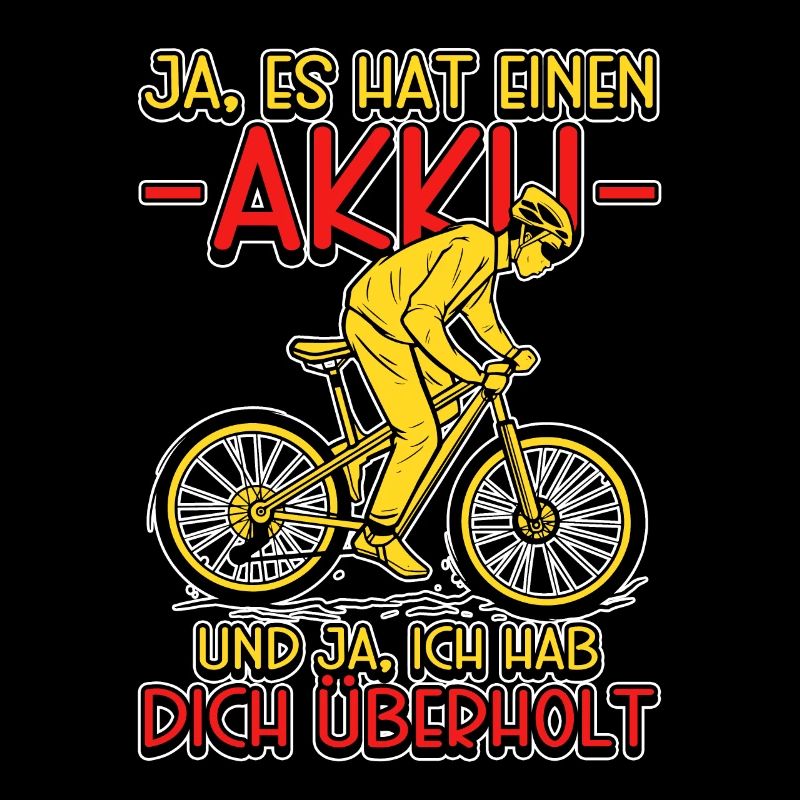 Ja es hat einen Akku Pedelec E-Bike