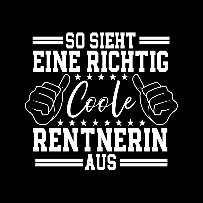 So sieht eine richtig coole Rentnerin aus