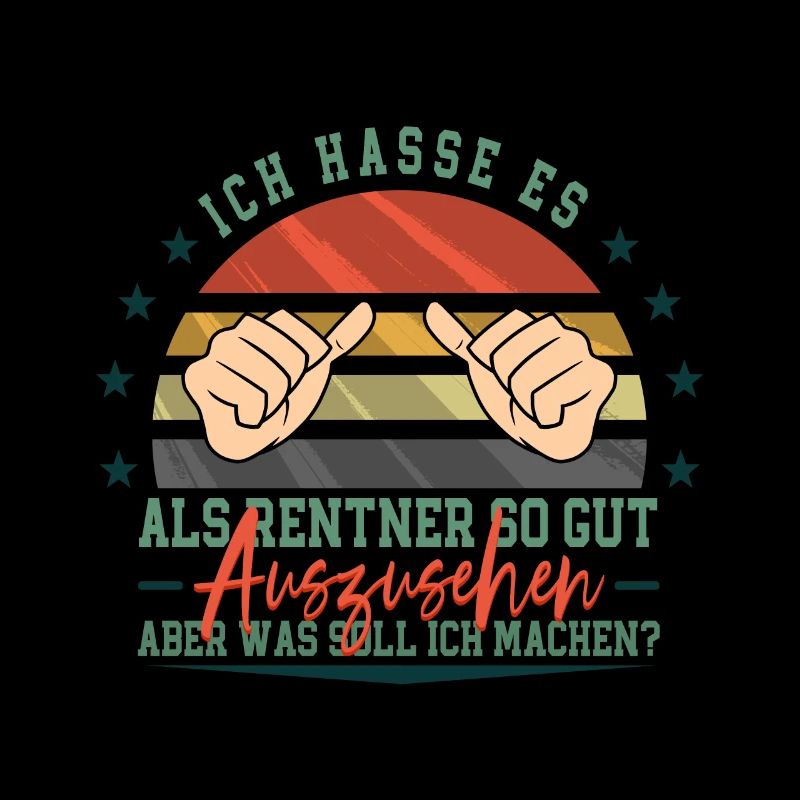 Ich hasse es als Rentner