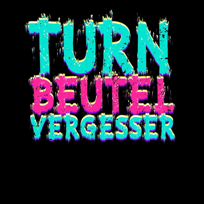 Techno Musik Turnbeutelvergesser