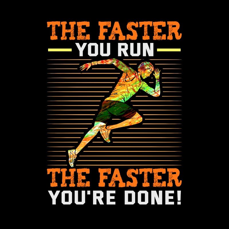 Running Marathon Runner Running