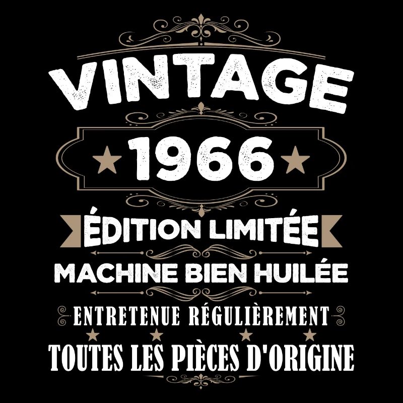 Vintage 1966 Édition Limitée