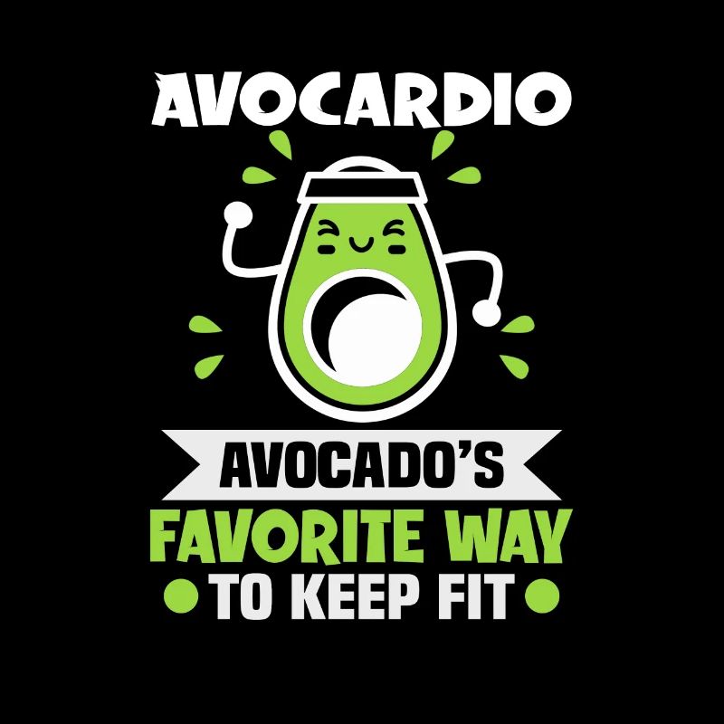 Avocardio design for vegetarians and vegans