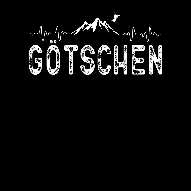 Skiing Ski Götschen