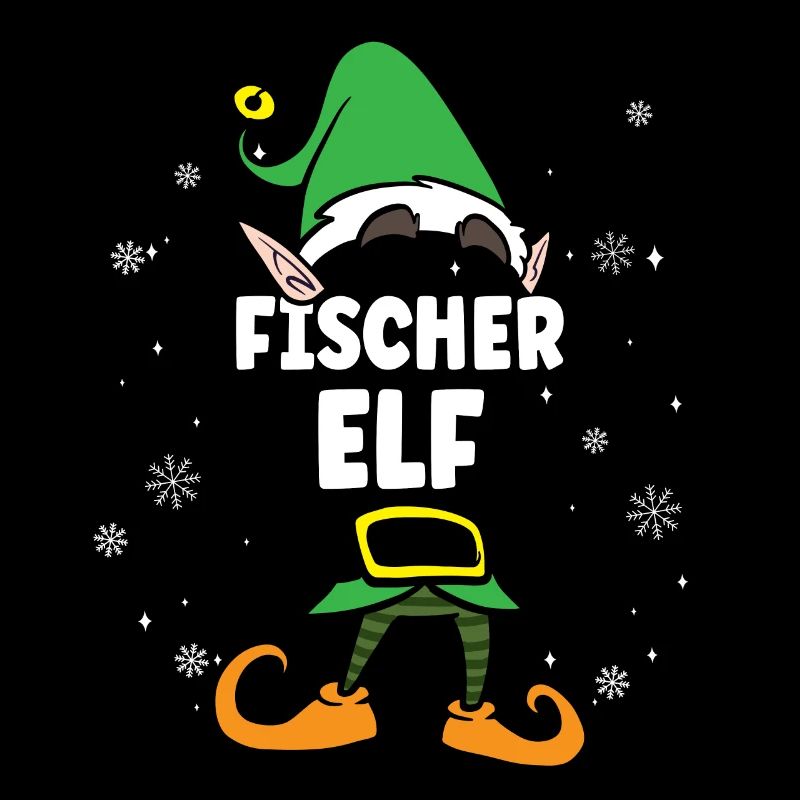 Fischer Elf Partnerlook Weihnachten