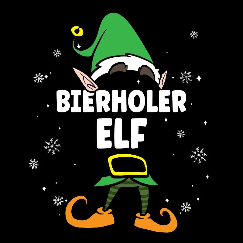 Bierholer Elf Partnerlook Weihnachten