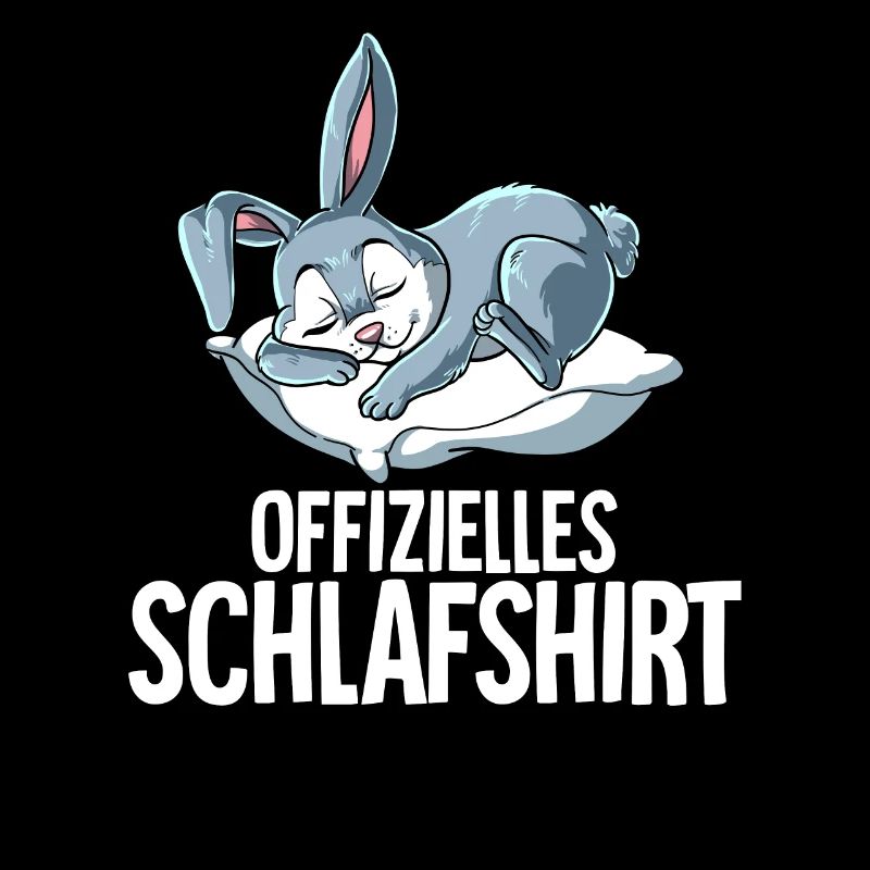 Offizielles Schlafshirt Hase