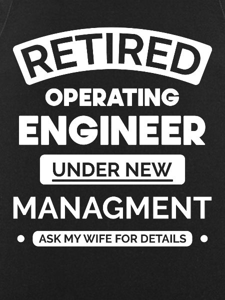 Retired engineer