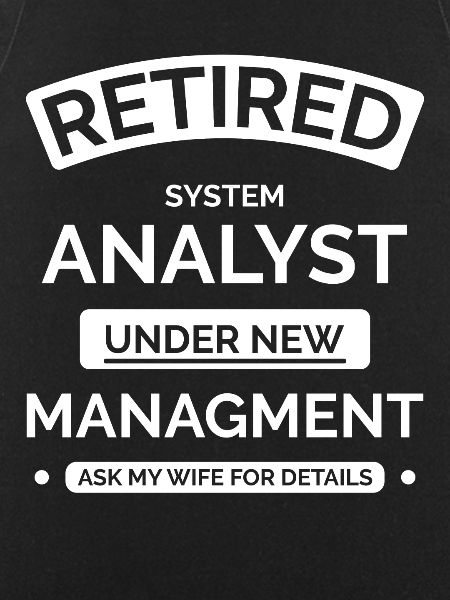 Retired Systems Analyst