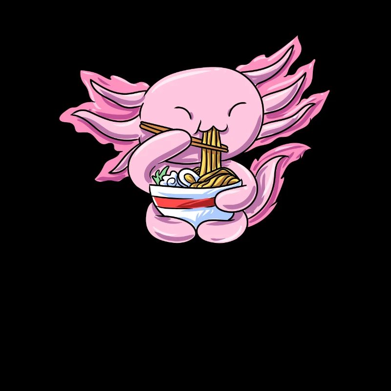 Axolotl Molch