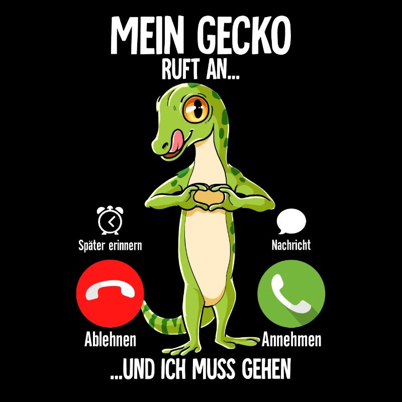 Mein Gecko Ruft An