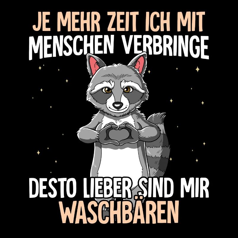 Waschbär