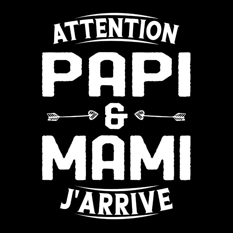 Papi et Mamie j'arrive