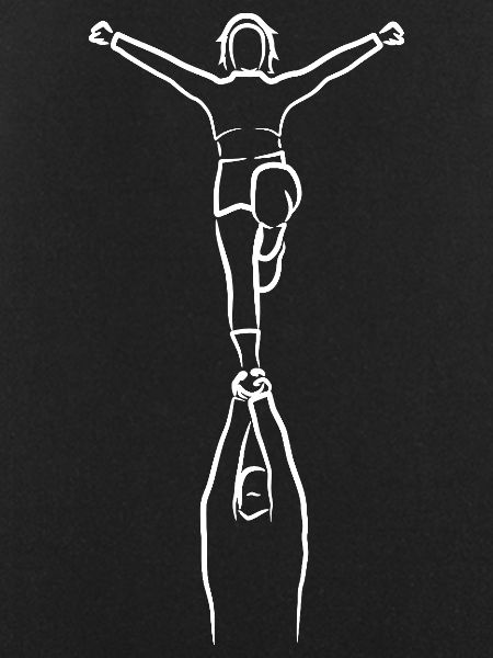 Cheerleader Sketch