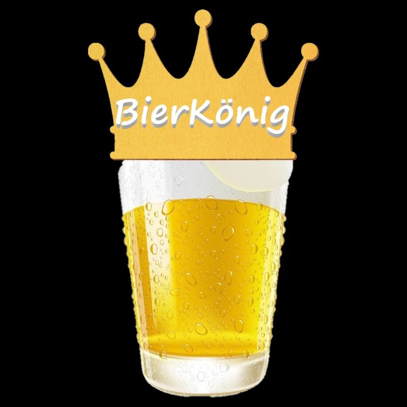 Bierkönig - Bier - Bierglas - Bierkrug