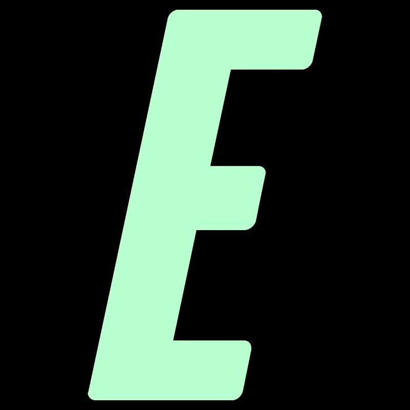 E