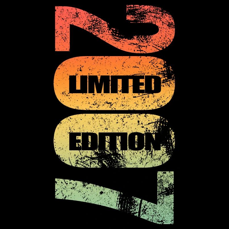 Édition Limitée 2007 Anniversaire 2007 né Rétro
