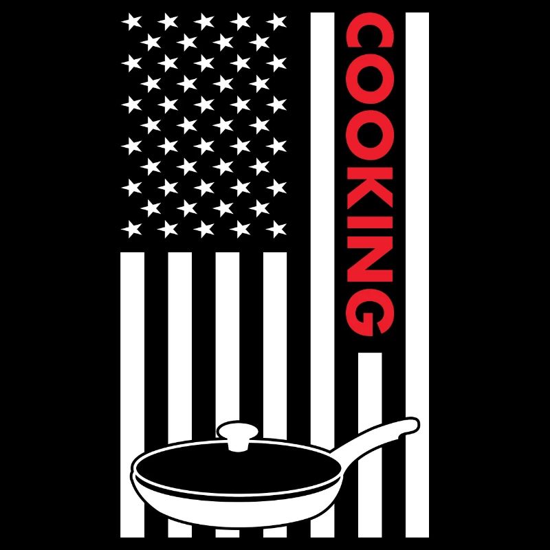 Cook Us Flag Cooking