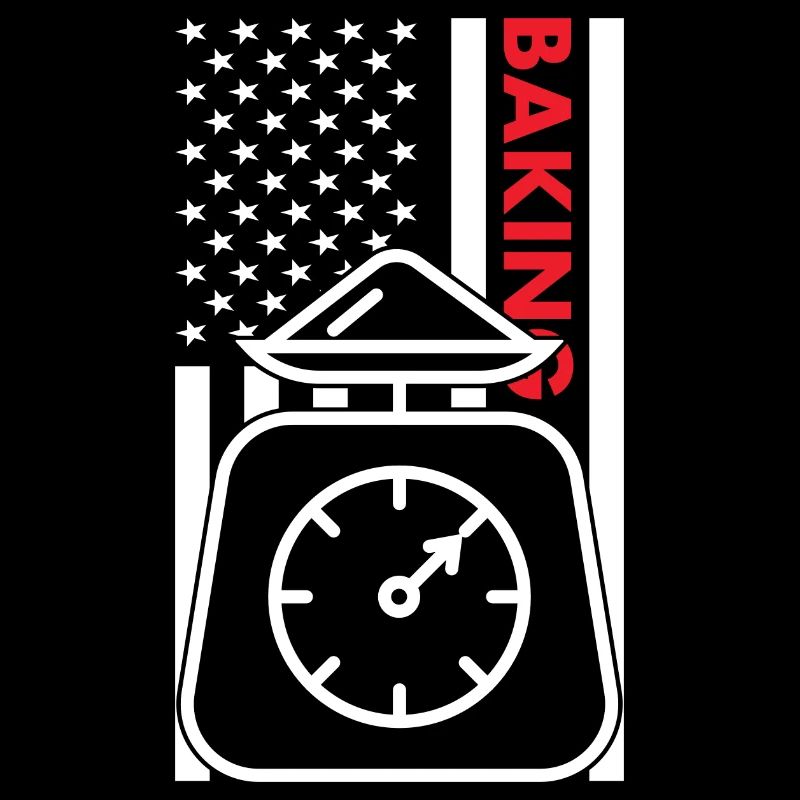 Baker Us Flag Baking