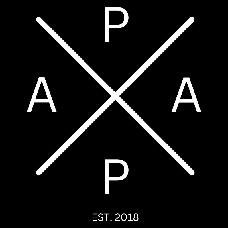 Papa Est. 2018 Vatertag Geschenk