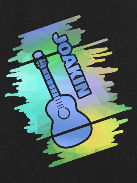 Joakin as Guitar