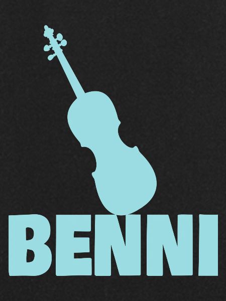 Benni as viola