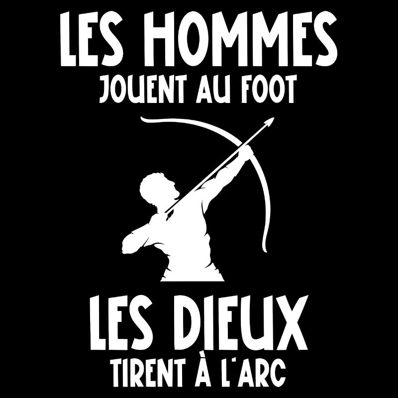 les dieux tirent à l'arc