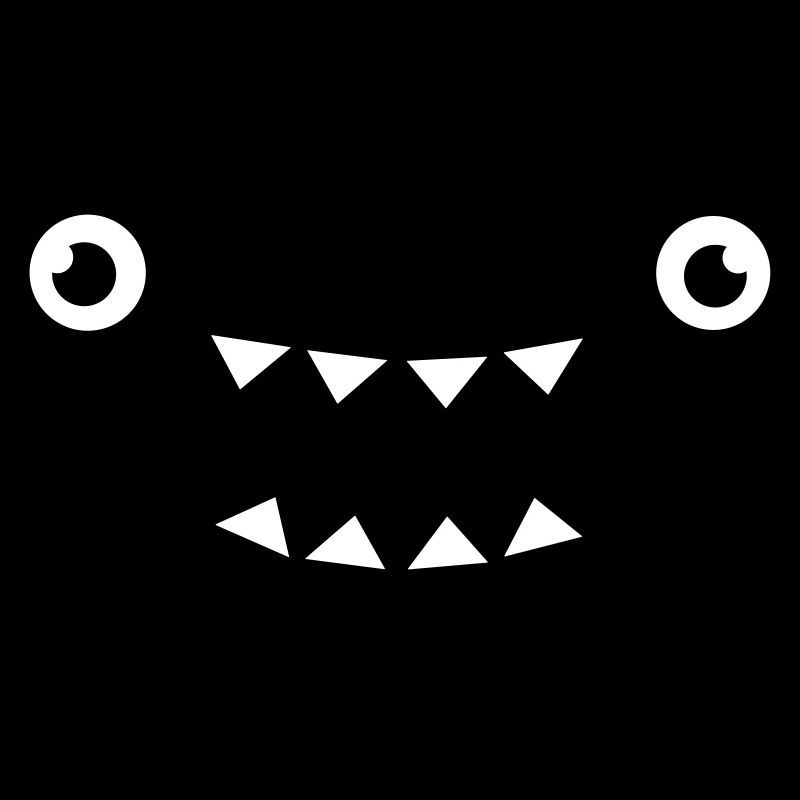 Funny Monster Face