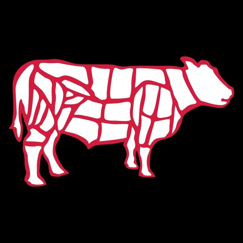 Vache barbecue