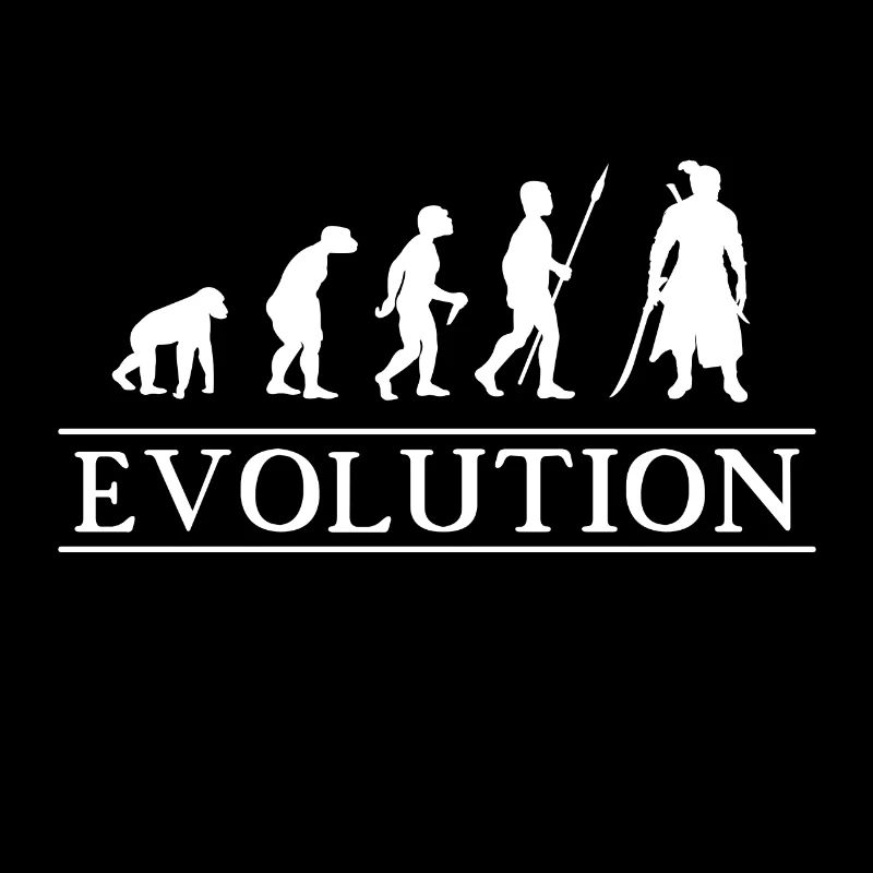 Evolution to Gaming RPG Samurai
