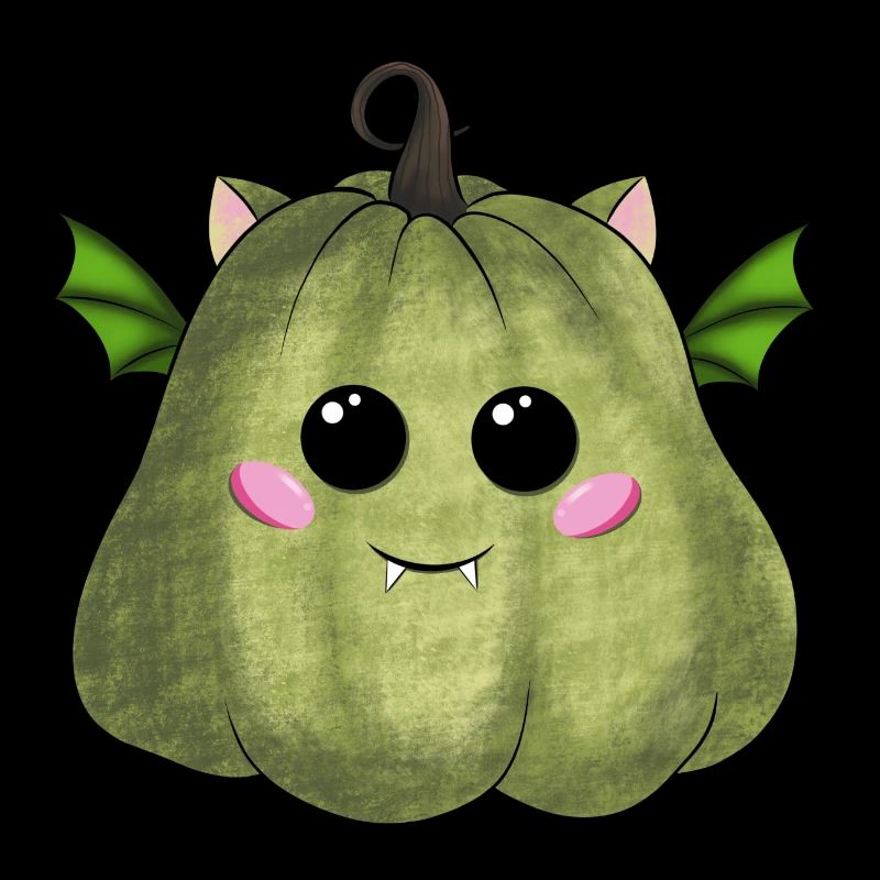 Vert citrouille d’Halloween