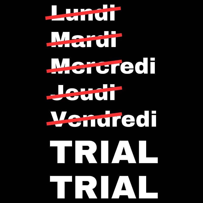 week-end trial