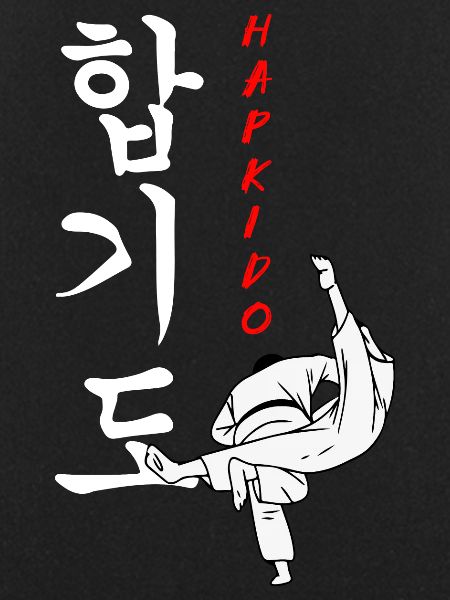 Hapkido-Kampfkunst-Geschenk