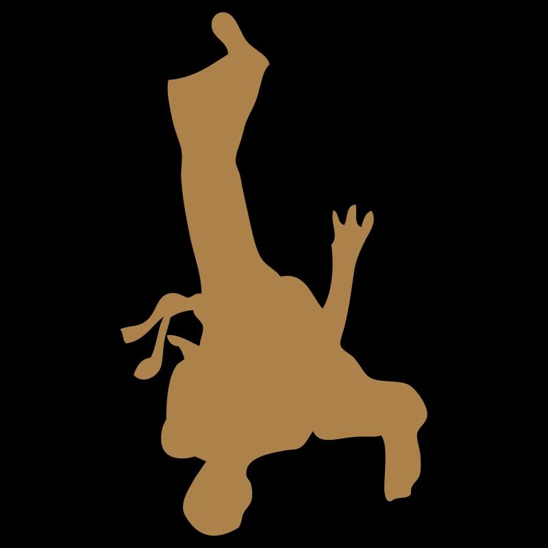 capoeira figure silhouette shadow
