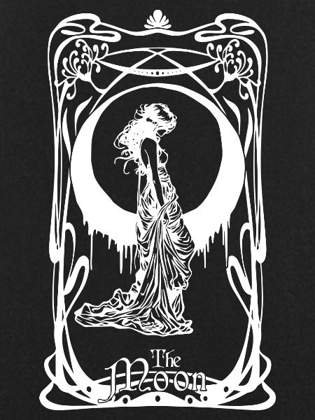 Moon Tarot Card