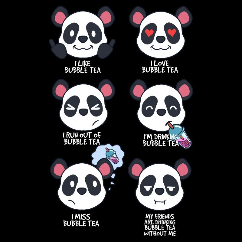 Panda and Bubble Tea