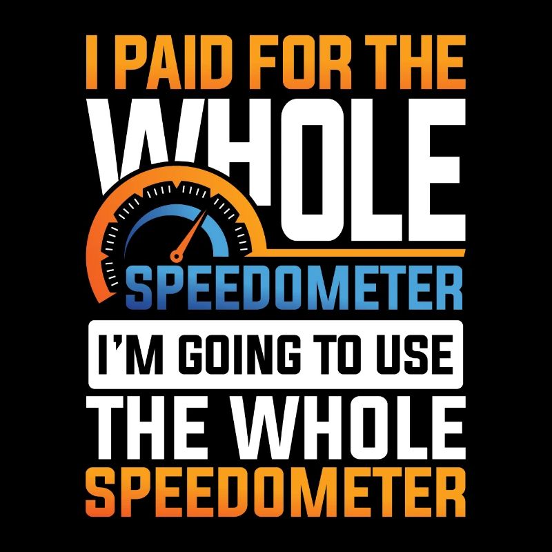 Full speedometer