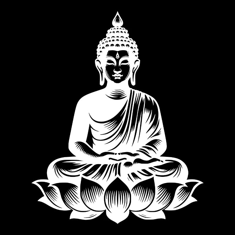 Resting Buddha Concentration Yoga Meditation