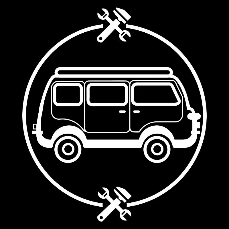 Kleinbus - Auto - Oldtimer - Nostalgisch - USA