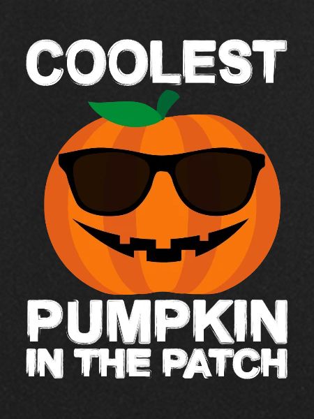 Coolest Pumpkin in the Patch