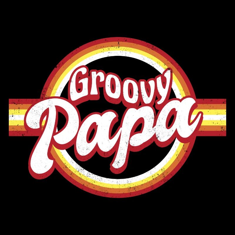 Retro Groovy Papa