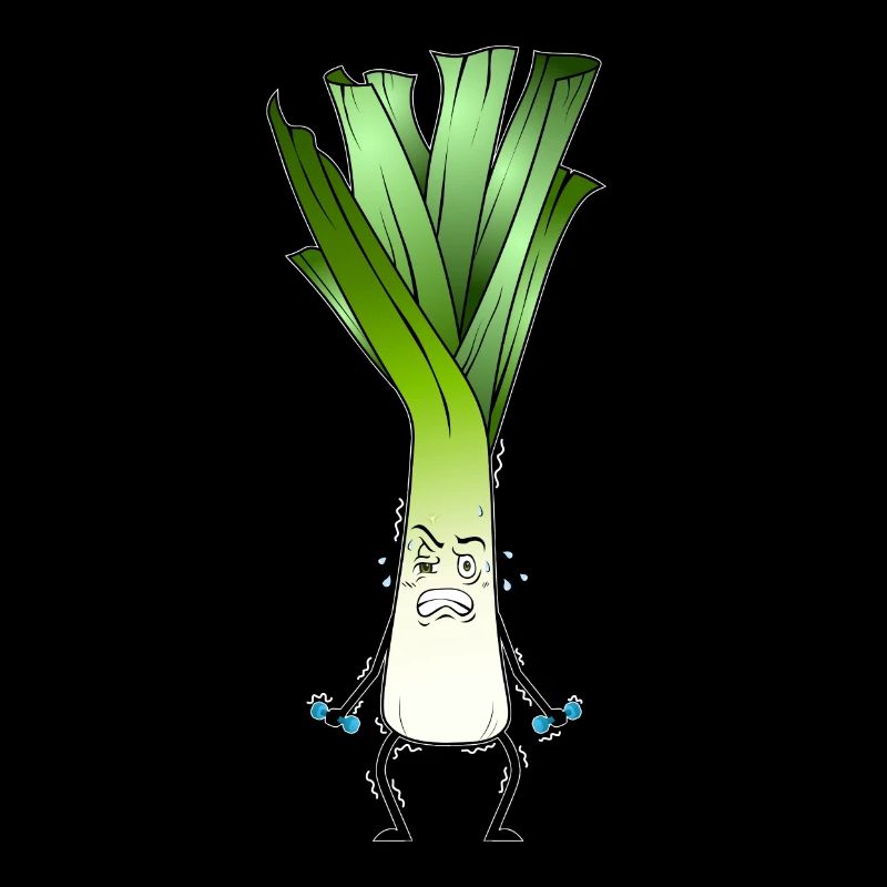 Poireau - Le biceps